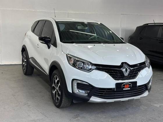 RENAULT CAPTUR 1.6 16V SCE FLEX INTENSE X-TRONIC